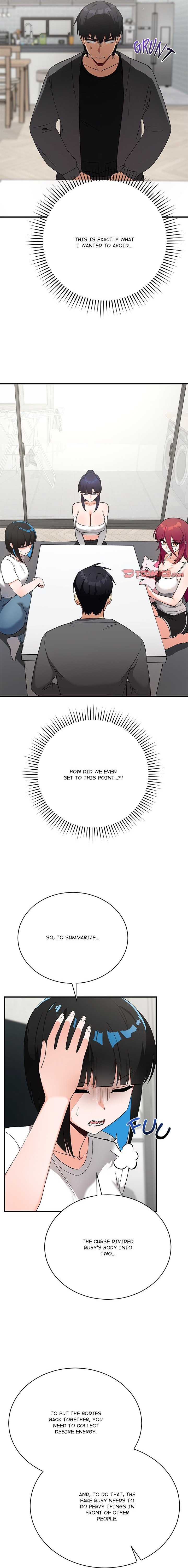 Saving My Magical Girl - Chapter 16 Page 10