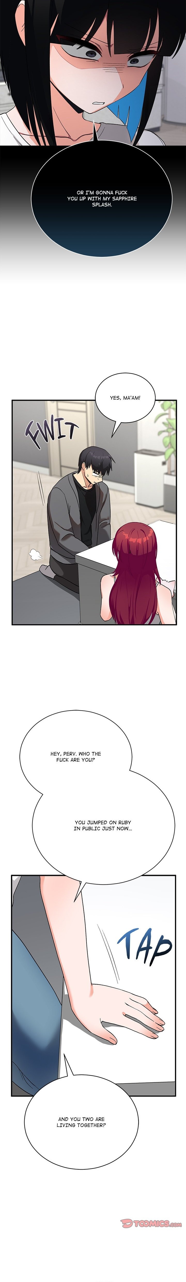 Saving My Magical Girl - Chapter 16 Page 17