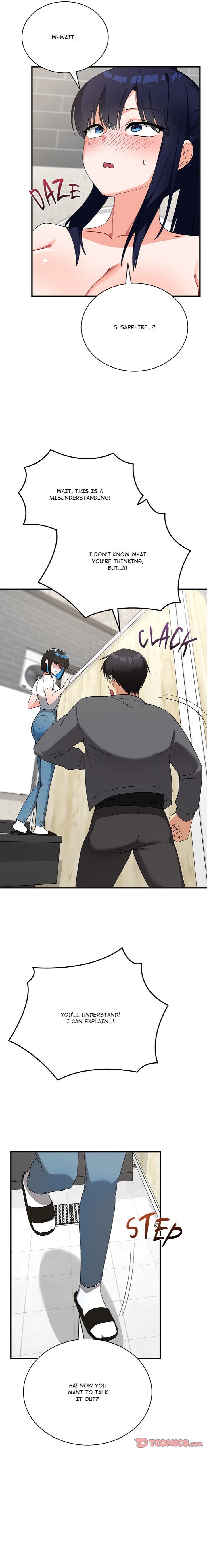 Saving My Magical Girl - Chapter 16 Page 8