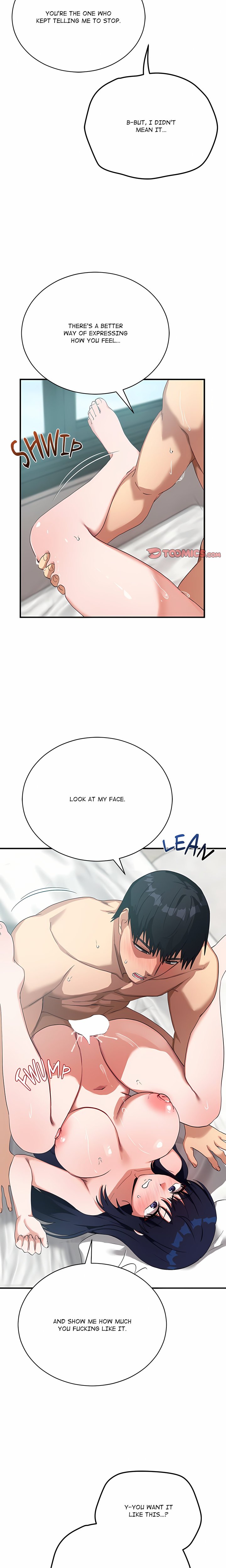 Saving My Magical Girl - Chapter 25 Page 10