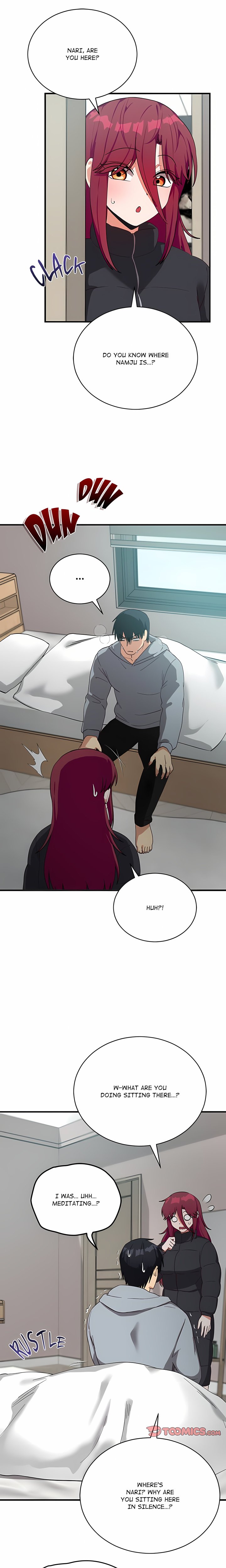 Saving My Magical Girl - Chapter 25 Page 24