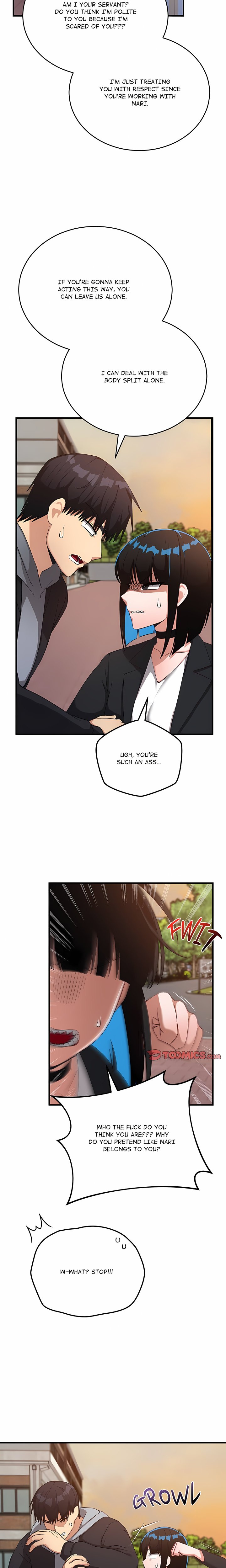 Saving My Magical Girl - Chapter 26 Page 22
