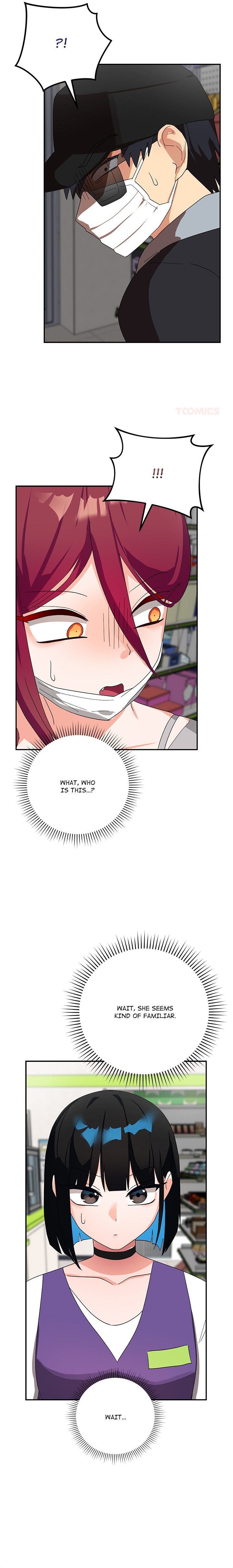 Saving My Magical Girl - Chapter 9 Page 22