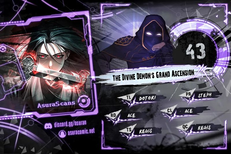 The Divine Demon’s Grand Ascension - Chapter 43 Page 1