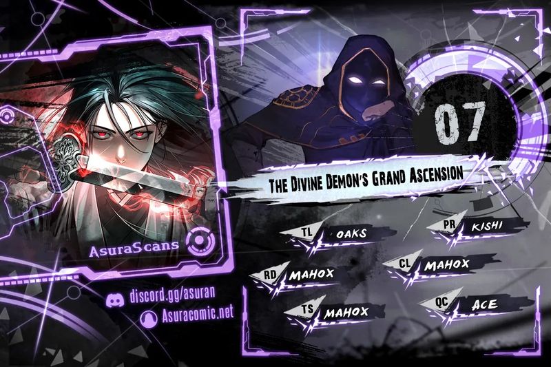 The Divine Demon’s Grand Ascension - Chapter 7 Page 1