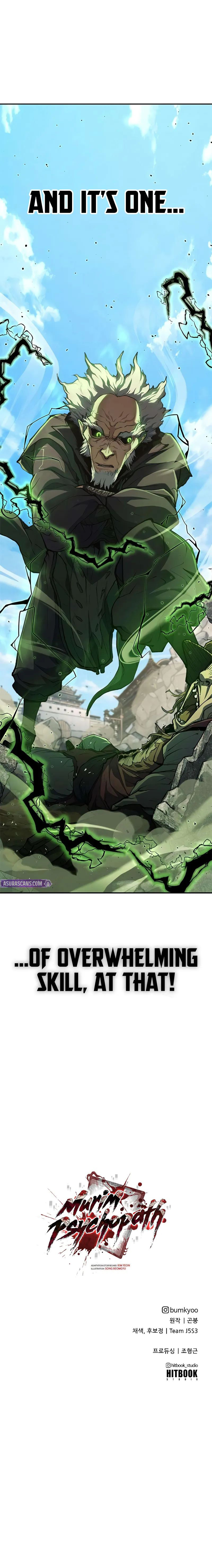 Murim Psychopath - Chapter 11 Page 13