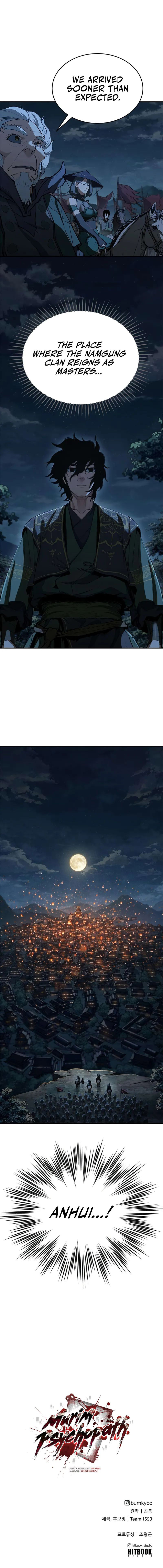 Murim Psychopath - Chapter 15 Page 13