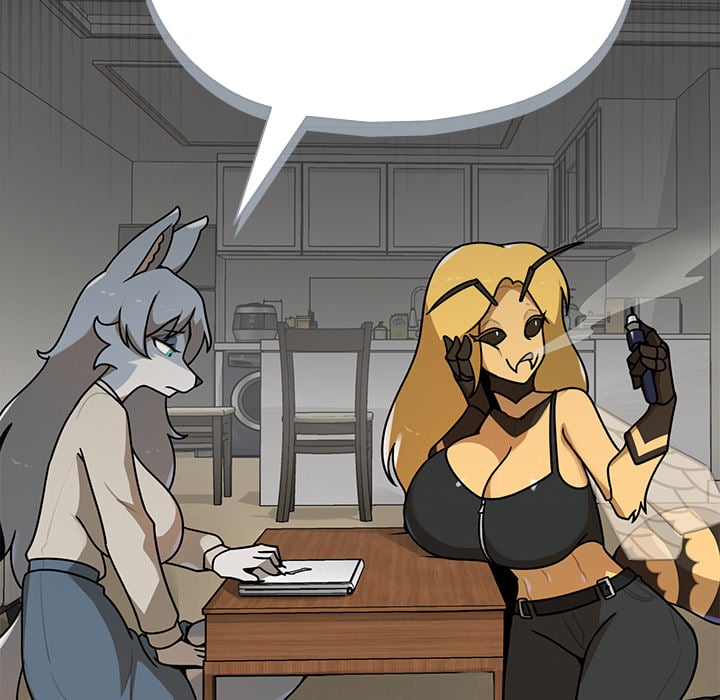 Paws on Campus - Chapter 21 Page 40