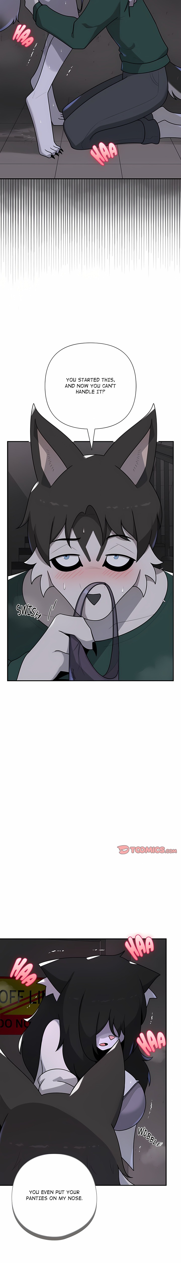 Paws on Campus - Chapter 23 Page 22