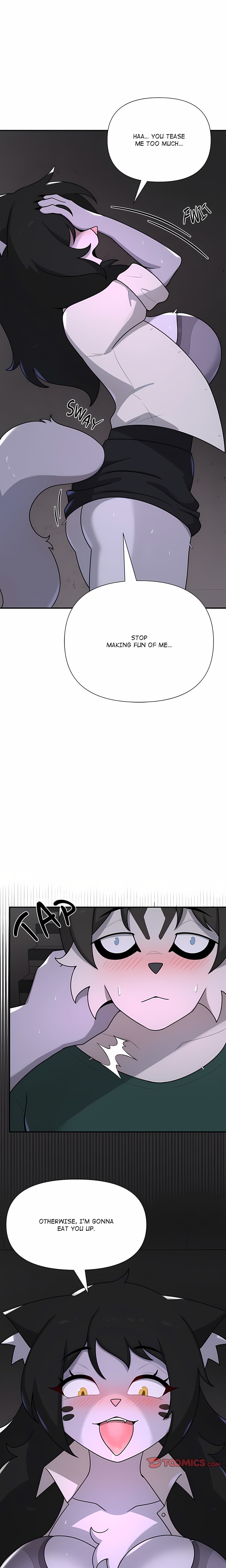 Paws on Campus - Chapter 23 Page 23