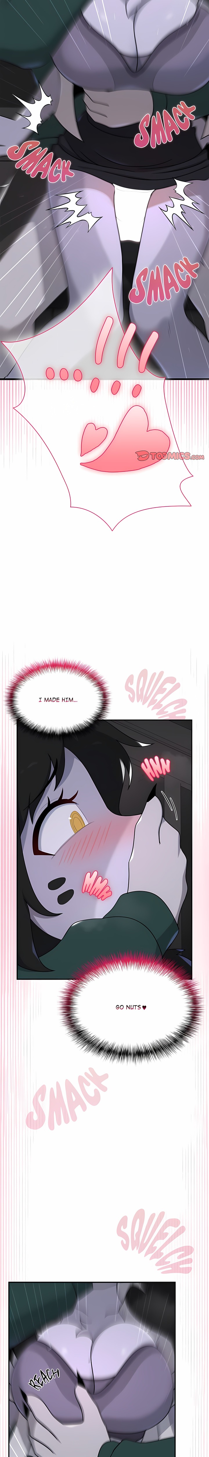 Paws on Campus - Chapter 24 Page 19