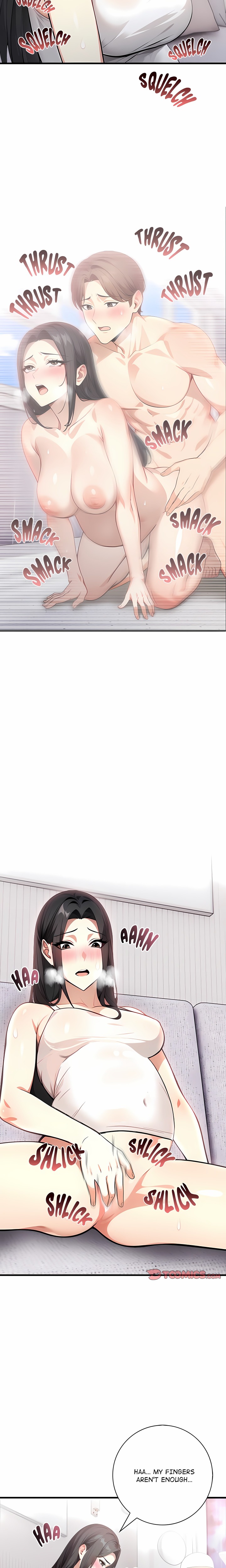 Seductive Curves Behind Closed Doors - Chapter 22 Page 8