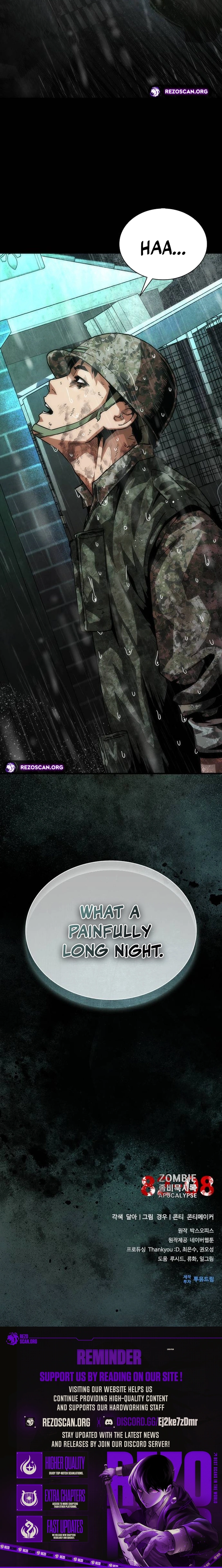 Zombie Revelation: 82-08 - Chapter 101 Page 12