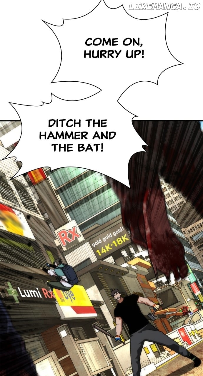 Zombie Revelation: 82-08 - Chapter 44 Page 84