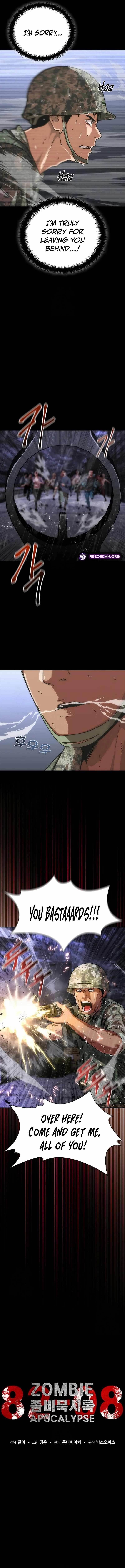 Zombie Revelation: 82-08 - Chapter 85 Page 6