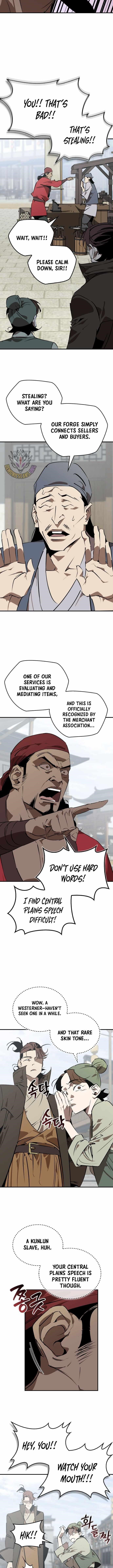 Martial Wild West - Chapter 100 Page 10