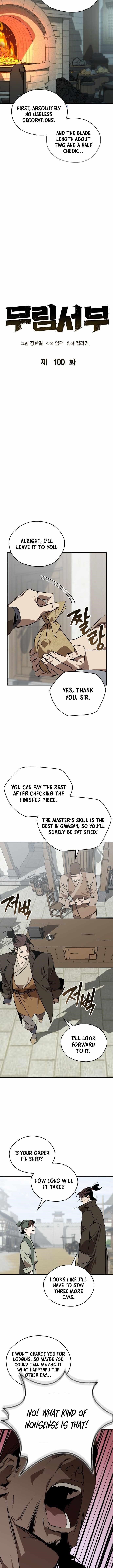 Martial Wild West - Chapter 100 Page 9