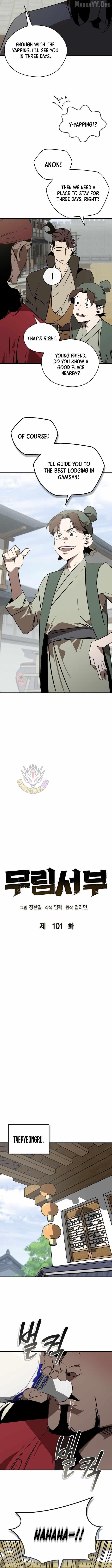 Martial Wild West - Chapter 101 Page 4