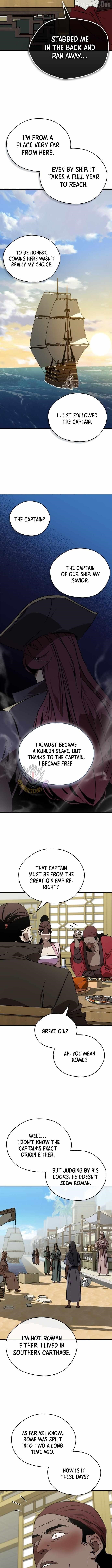 Martial Wild West - Chapter 101 Page 6