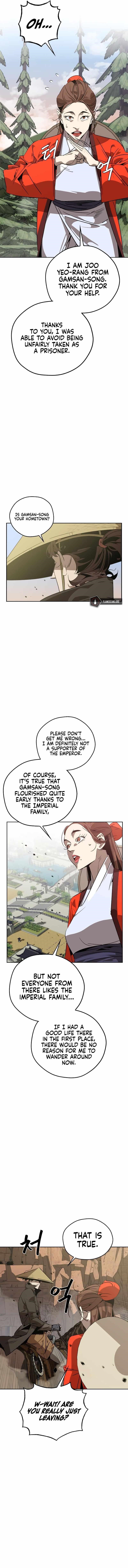 Martial Wild West - Chapter 11 Page 7