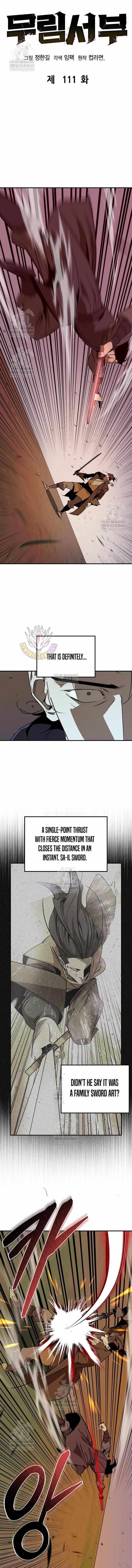 Martial Wild West - Chapter 111 Page 1