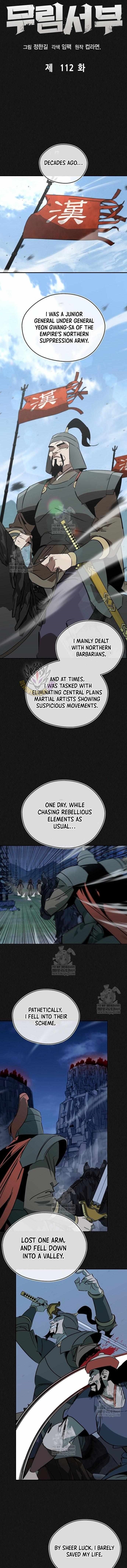 Martial Wild West - Chapter 112 Page 1