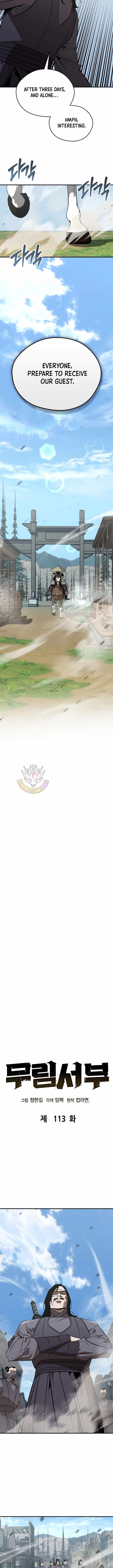 Martial Wild West - Chapter 113 Page 3