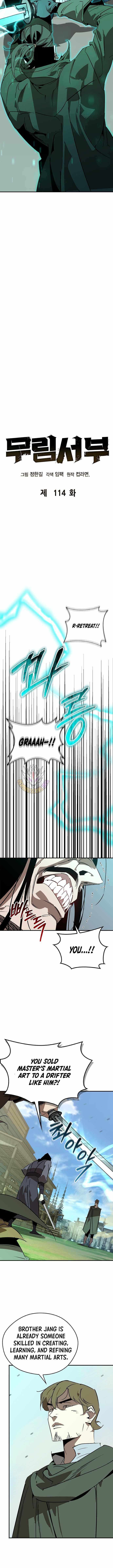 Martial Wild West - Chapter 114 Page 5