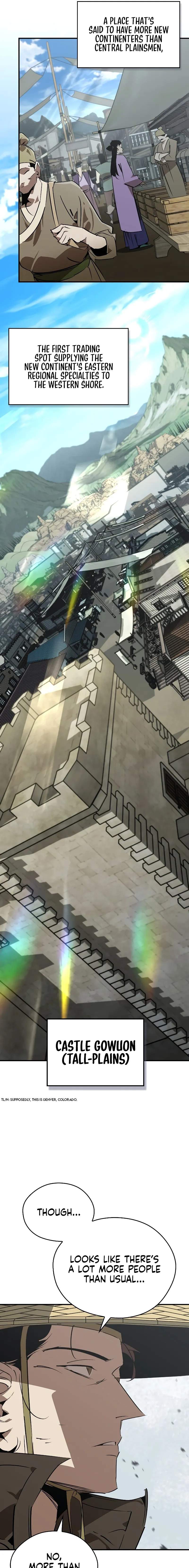 Martial Wild West - Chapter 115 Page 21