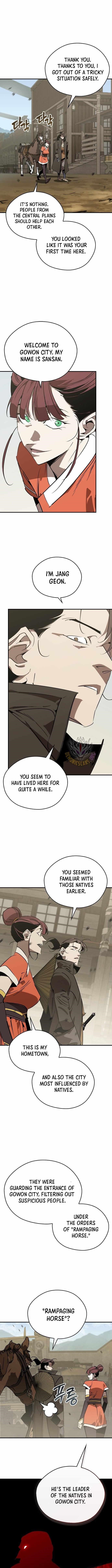 Martial Wild West - Chapter 116 Page 5