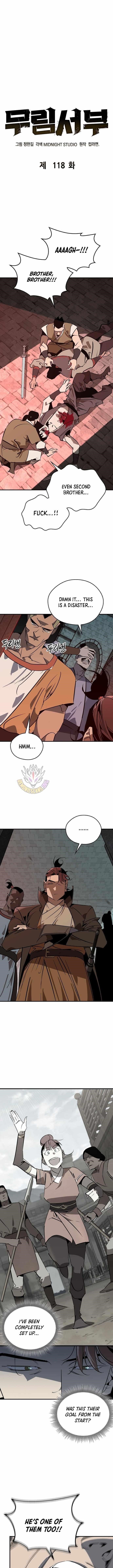 Martial Wild West - Chapter 118 Page 7