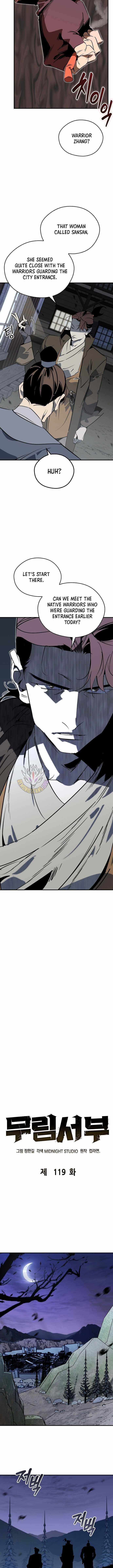 Martial Wild West - Chapter 119 Page 8