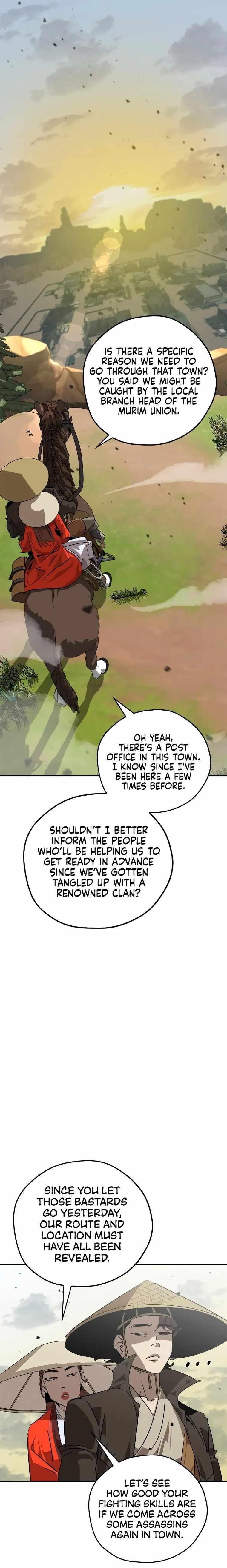 Martial Wild West - Chapter 12 Page 26