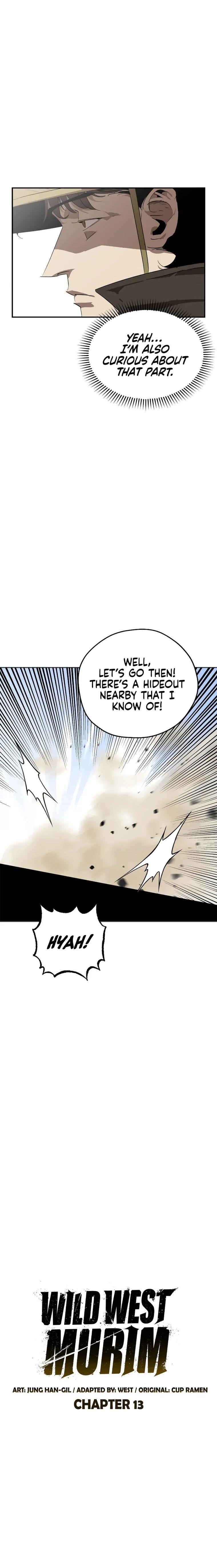 Martial Wild West - Chapter 13 Page 5