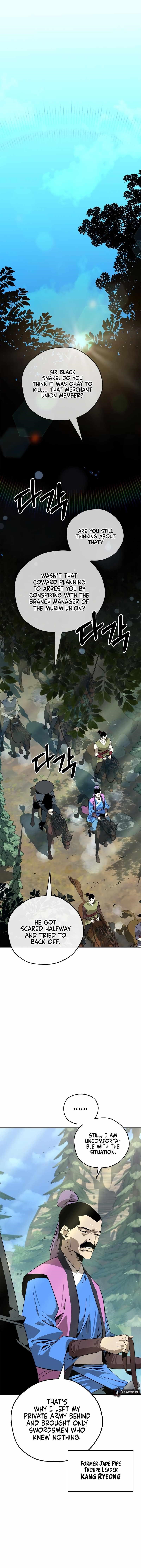 Martial Wild West - Chapter 21 Page 1