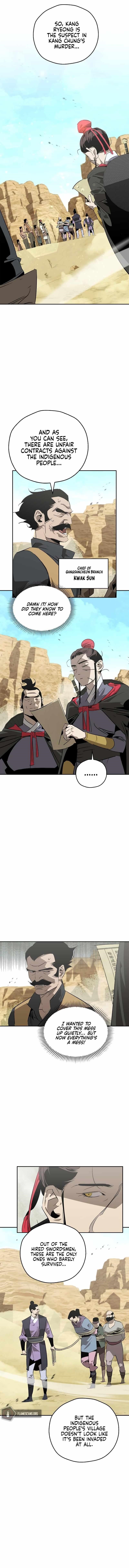 Martial Wild West - Chapter 25 Page 1