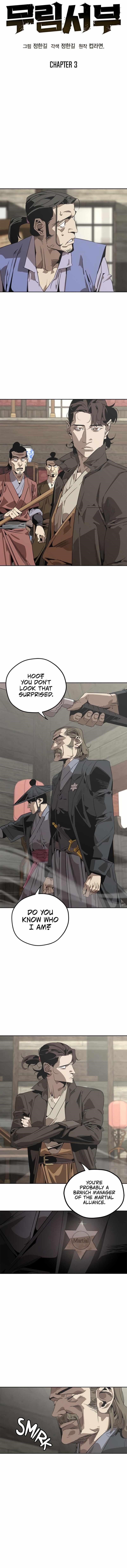 Martial Wild West - Chapter 3 Page 1