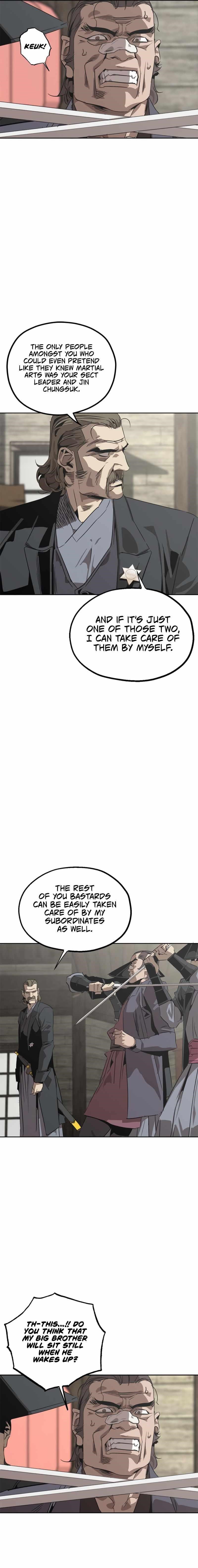 Martial Wild West - Chapter 3 Page 6