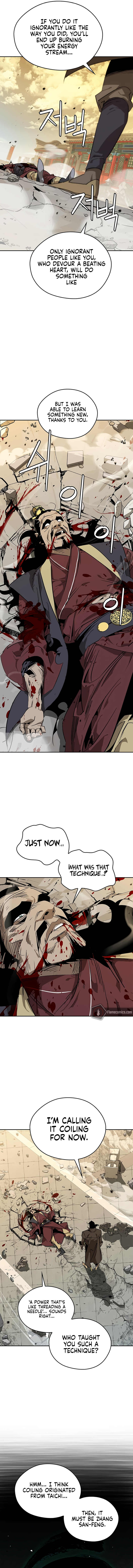 Martial Wild West - Chapter 35 Page 5