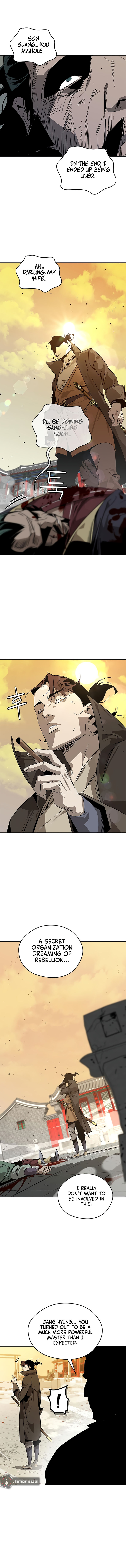 Martial Wild West - Chapter 35 Page 8