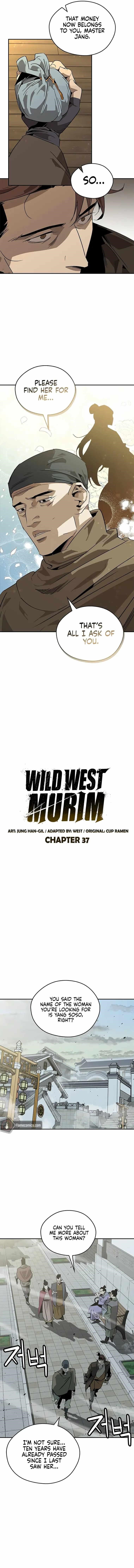 Martial Wild West - Chapter 37 Page 5