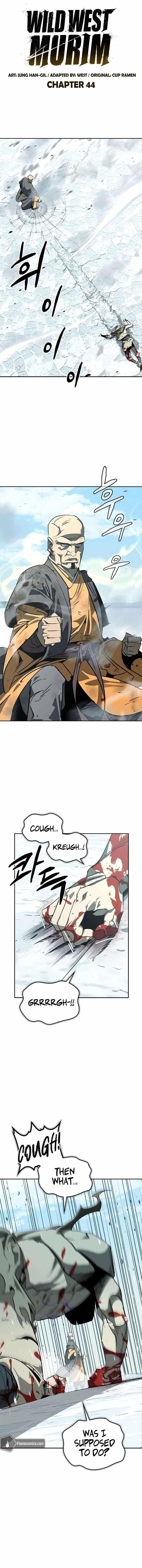 Martial Wild West - Chapter 44 Page 1