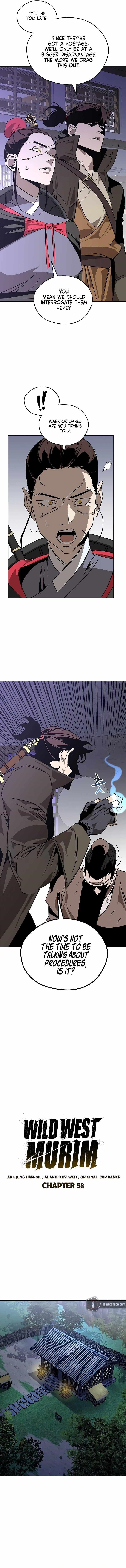 Martial Wild West - Chapter 58 Page 7