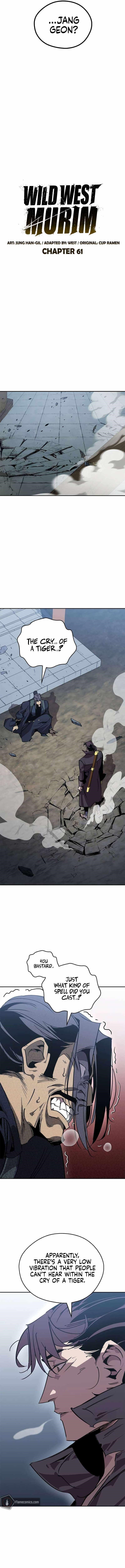 Martial Wild West - Chapter 61 Page 2