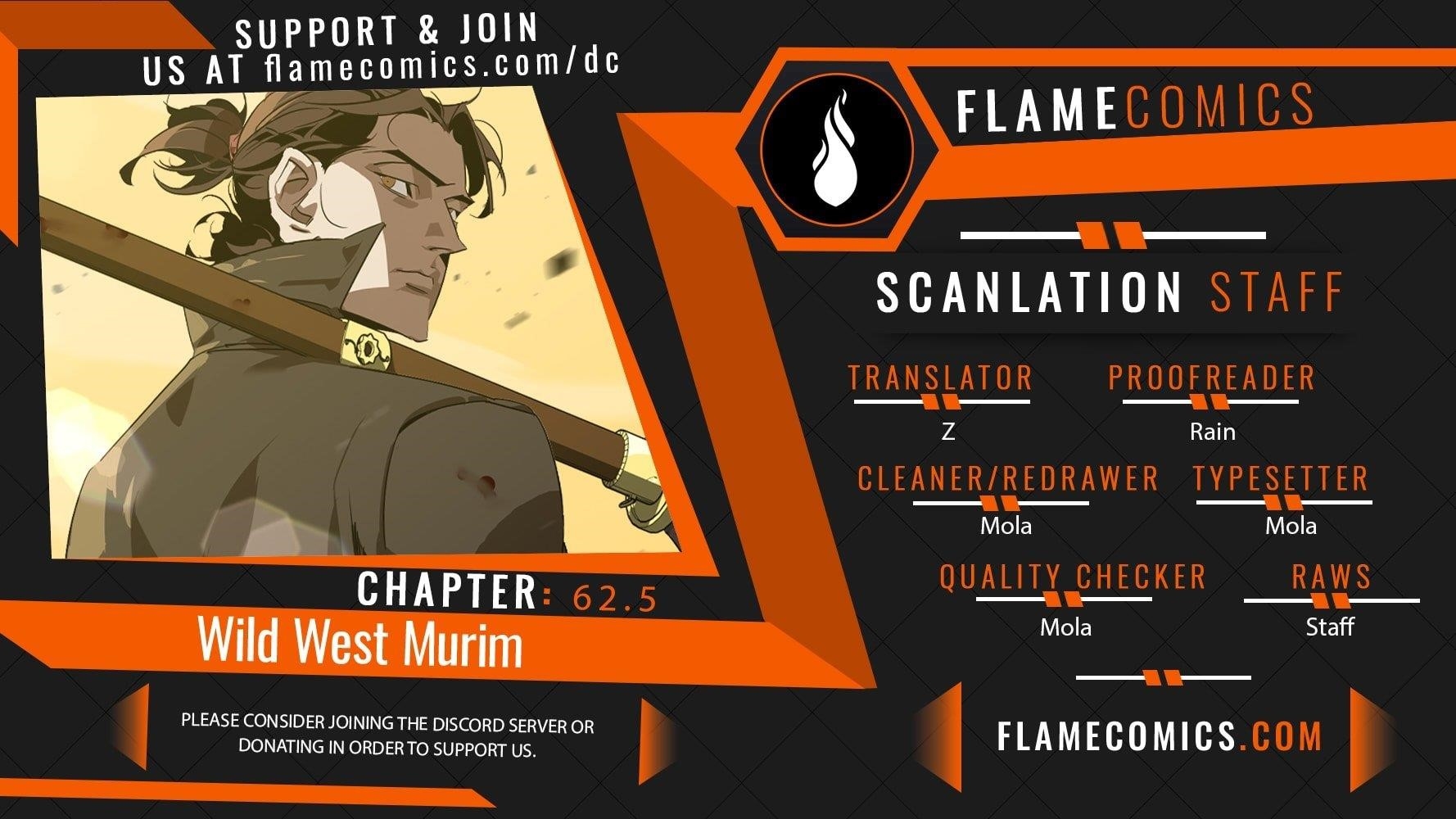 Martial Wild West - Chapter 62.5 Page 1