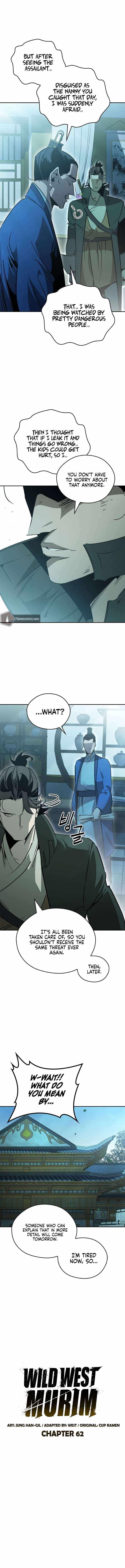 Martial Wild West - Chapter 62 Page 3