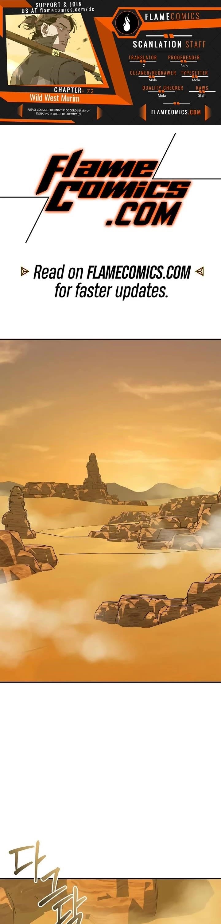 Martial Wild West - Chapter 72 Page 1