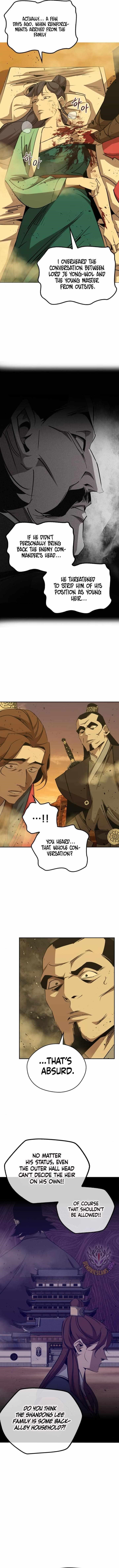 Martial Wild West - Chapter 74 Page 3