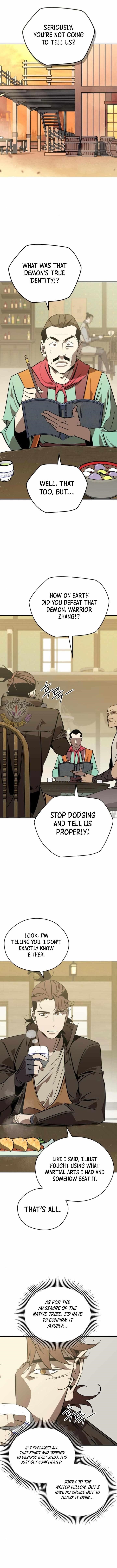 Martial Wild West - Chapter 84 Page 1