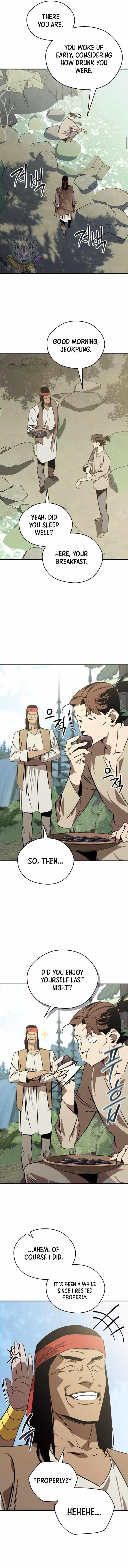 Martial Wild West - Chapter 85 Page 5